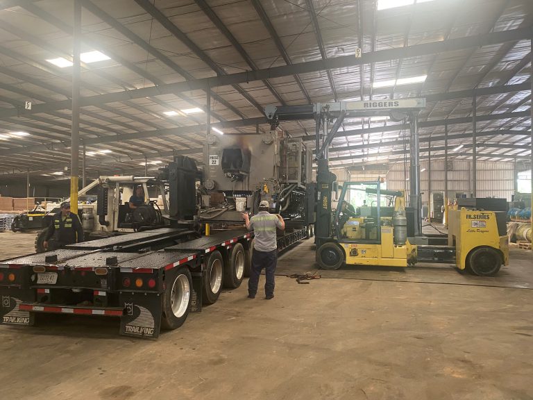 Loading Injection Molding Machine for Heavy Haul